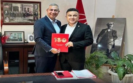 CHP'li Serdar Aktop'tan Karşıyaka Belediye Başkanlığı İçin Aday Adaylığı Açıklaması
