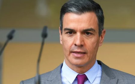 İspanya Başbakanı Pedro Sanchez: Filistin devletini tanımak Avrupa'nın çıkarına