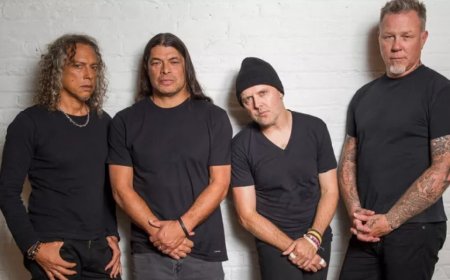 Metallica, Suudi Arabistan'da konser veren ilk ABD'li heavy metal grubu olacak