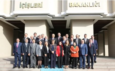 Yerlikaya ile görüştü