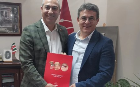 CHP Grup Başkanvekili Murat Aydın, Karşıyaka Belediye Başkanlığı İçin Aday Adayı Oldu