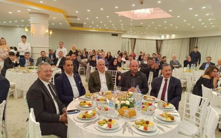 Mersin’in En Güçlü 100 İnsanı Bir Araya Geldi