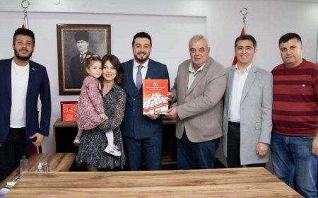 Güney Temiz, Aday Adaylığı İçin Dosyasını Teslim Etti