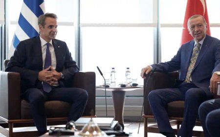 Erdoğan ziyareti öncesi Yunan gazetesine konuştu: “Kiryakos’a ‘dostum, siz bizi tehdit etmedikçe biz de sizi tehdit etmiyoruz’ diyeceğim”