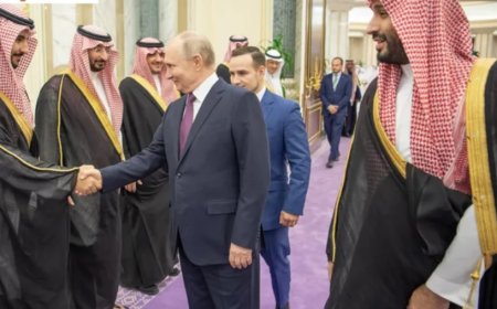 Putin, 'Çar' Gibi Karşılandı: Körfez'de Rusya'nın Yükselen Rolü