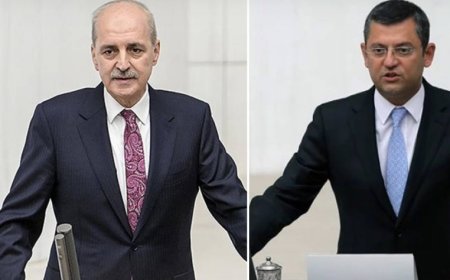 TBMM Başkanı Kurtulmuş ile CHP Genel Başkanı Özgür Özel Arasında 'Darbe' Tartışması