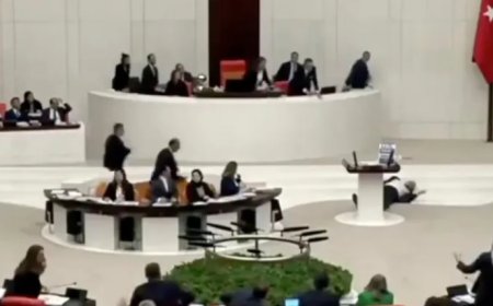 Meclis kürsüsünde fenalaşan Saadet Partili Hasan Bitmez'in durumu 'son derece kritik'
