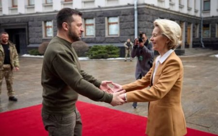 Kiev'den Acil Çağrı: Ukrayna Olmadan 'Avrupa Yapbozu' Tamamlanamaz!