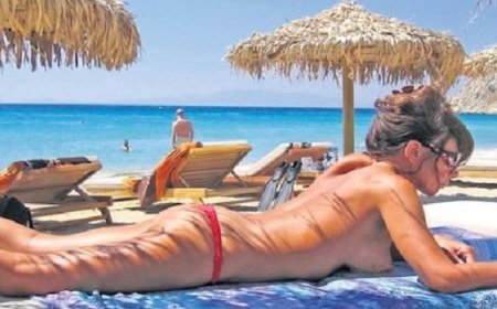 Yunan Adalarının En İyi Çıplak Plajları