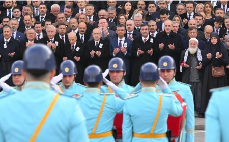 Saadet Partili Hasan Bitmez için Meclis'te cenaze töreni düzenlendi