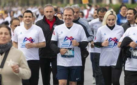 Uluslararası Mersin Maratonu Türkiye'nin En Yüksek Performanslı Maratonu Olarak Sıyrıldı