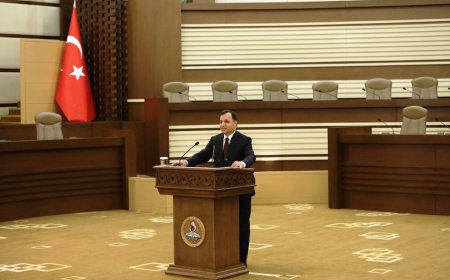 AYM Başkanı Arslan'dan yargıya uyarı: Uzaktan kumandalı yargıç olmaz