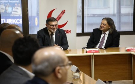 Yeniden Refah Partisi, AK Parti İzmir İl Teşkilatını Ağırladı