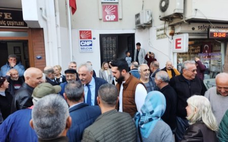 Şerafettin Budak Selçuk'tan aday adayı oldu.