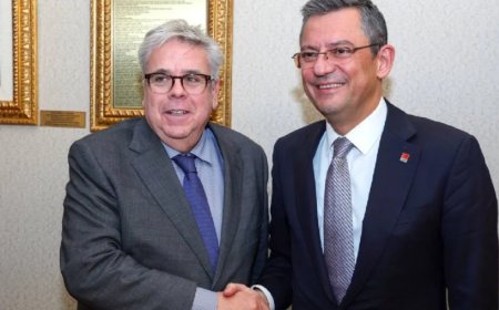 Özel AP Türkiye Raportörü Amor ile bir araya geldi
