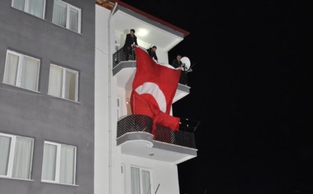 Piyade Uzman Çavuş Ahmet Arslan'ın Şehadeti