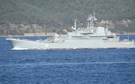 Ukrayna Kırım'da Rus gemisini imha etti