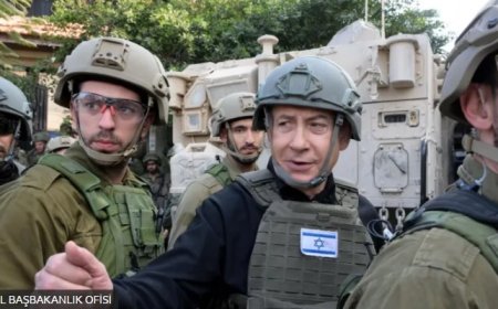 İsrail Başbakanı Netanyahu'dan 'Gazze'de barış için üç koşul'