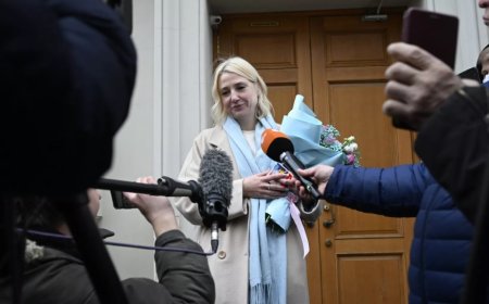 Rusya: 'Barış yanlısı' Dountsova'nın devlet başkanı adaylığının engellenmesine itirazı reddedildi