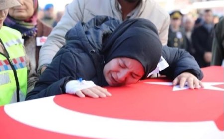 Şehit baba oğluyla son görüşmesini anlattı: İzne gelmek istiyordu