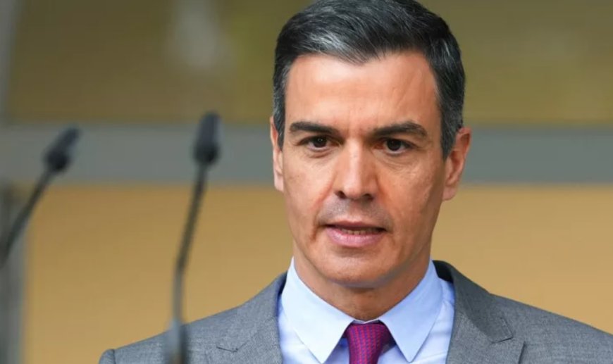 İspanya Başbakanı Pedro Sanchez: Filistin devletini tanımak Avrupa'nın çıkarına