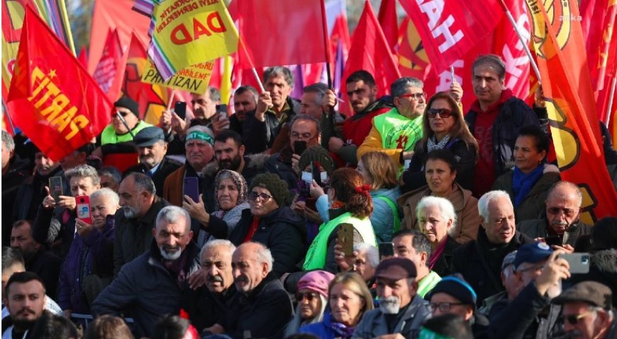 Alevi STK'lardan İstanbul mitingi: Devletin Alevisi olmayacağız