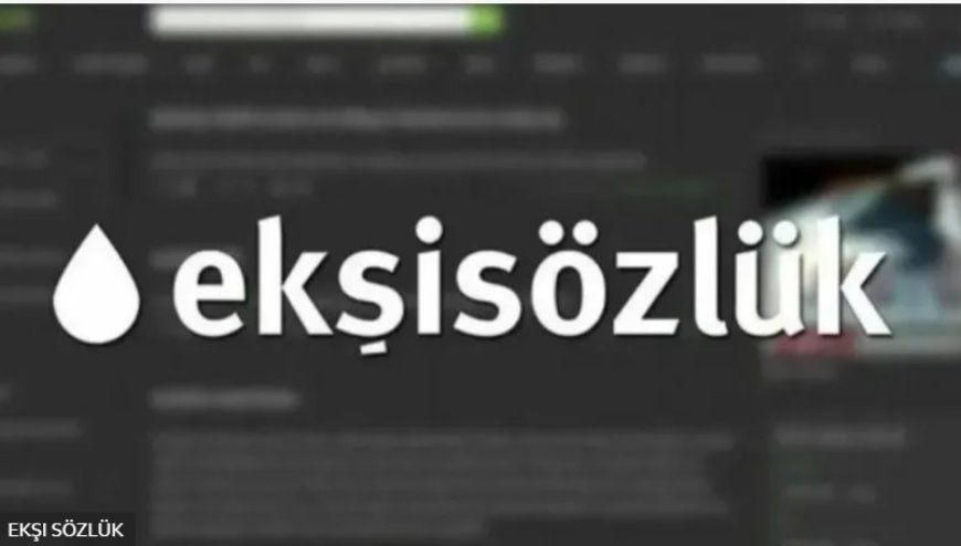 Ekşi Sözlük’e 'milli güvenlik ve kamu düzeninin korunması' gerekçesiyle yine erişim engeli getirildi