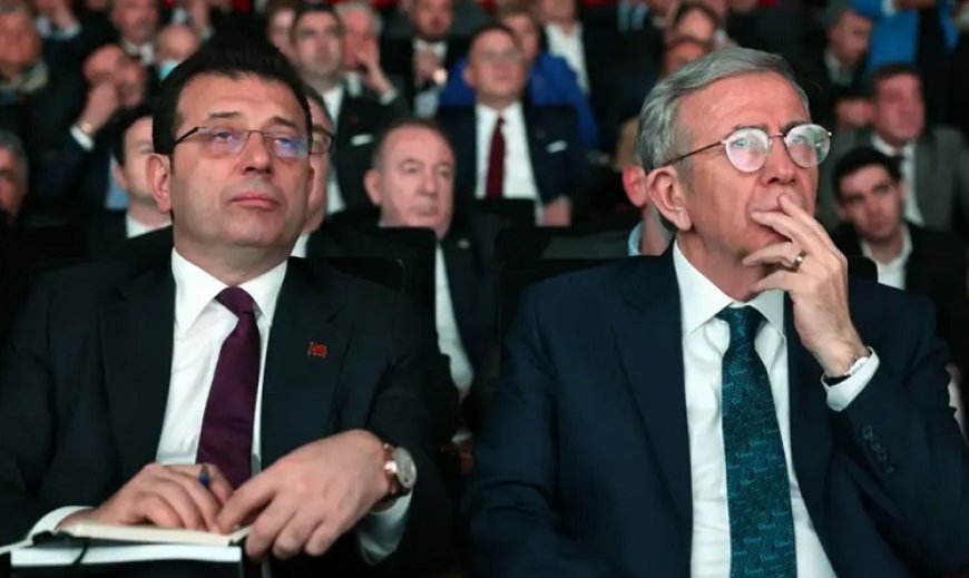 CHP'de İmamoğlu ve Yavaş yeniden aday