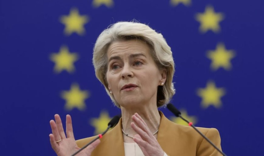 Von der Leyen: AB her ne olursa olsun Ukrayna'ya yardım edecek