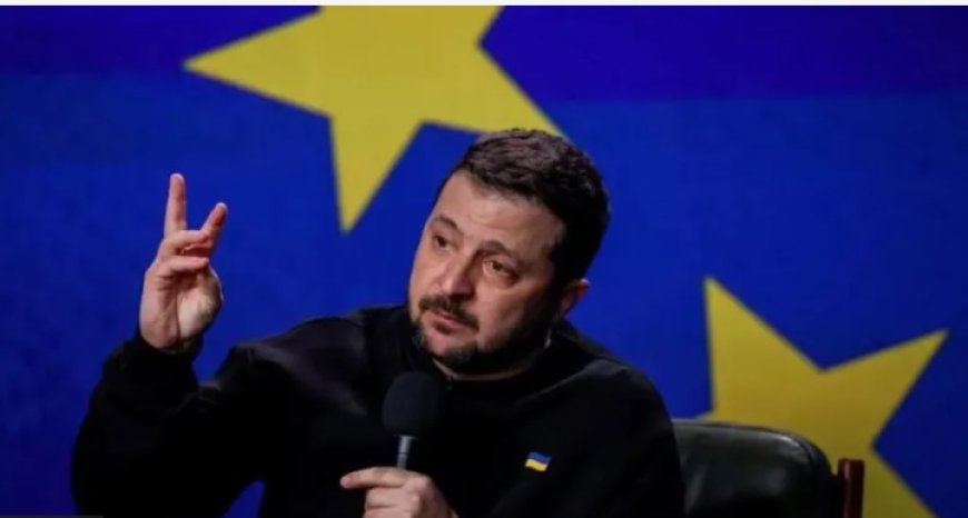 Ukrayna Cumhurbaşkanı Zelenskiy: Ordumuz 500 bin kişiyi daha seferber etmek istiyor