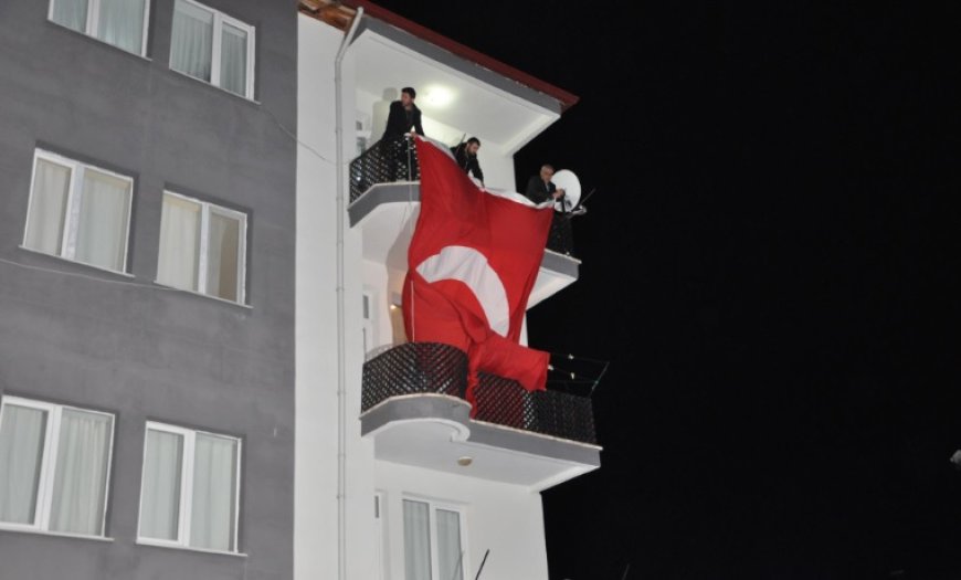 Piyade Uzman Çavuş Ahmet Arslan'ın Şehadeti