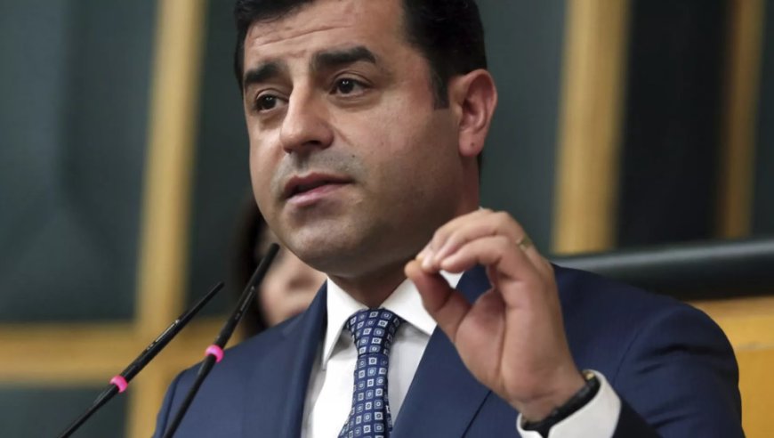 Demirtaş: Toprağa verilen 12 asker benim kardeşimdir