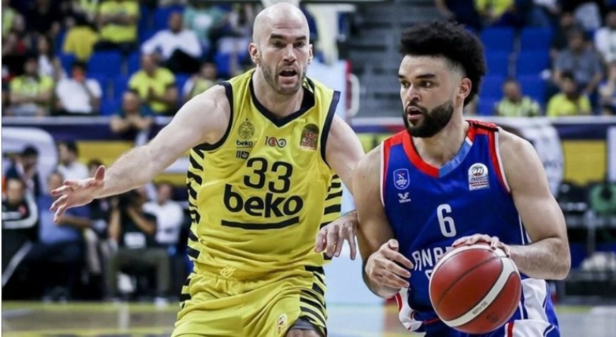 ANADOLU EFES- Fenerbahçe Beko