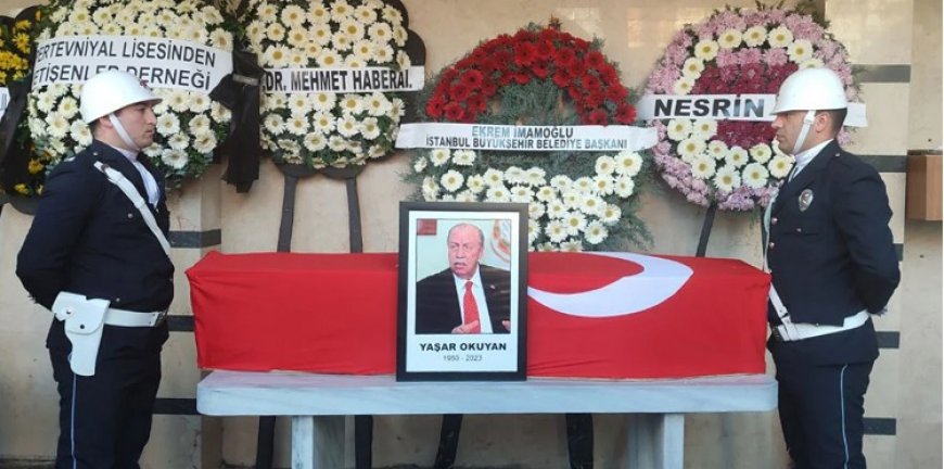 Yaşar Okuyan Yalova'da toprağa verildi