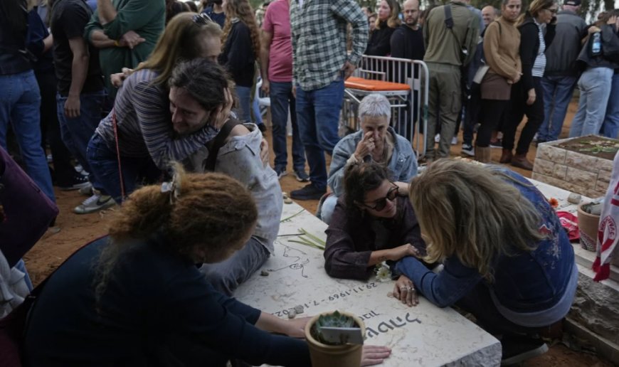 Tel Aviv: Askerler, yardım çığlıklarını pusu sanarak İsrailli rehineleri öldürdü