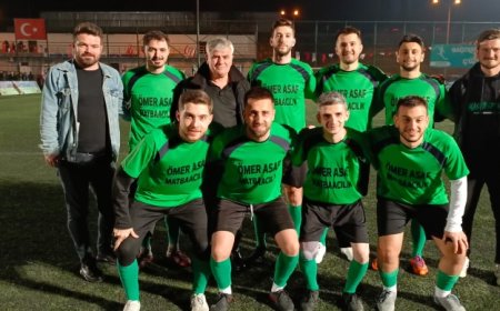 STK’lar Yeşil Sahada Halı Saha Futbol Turnuvası