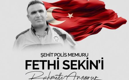 Şehit Polis Fethi Sekin, İzmir Adliyesi'ne terör dersi verdi!