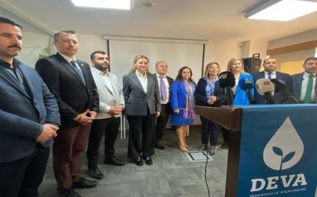 Seda Kaya Ösen İzmir'de kadın aday vurgusu!