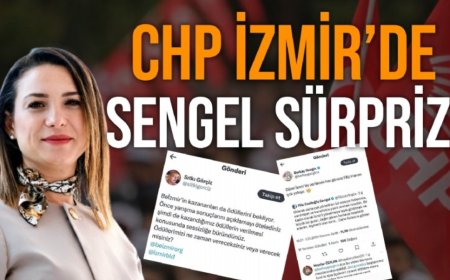 CHP'nin İzmir Büyükşehir Belediye Başkan adayı olarak  Filiz Ceritoğlu Sengel'in adı öne geçiyor.