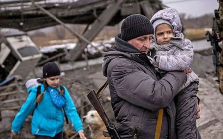 Rusya'nın Belgorod kentinde çocuklar tahliye edildi