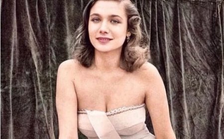 Türkiye'yi Dünyanın İlk 'Miss Universe' Yarışmasında Temsil etmişti!