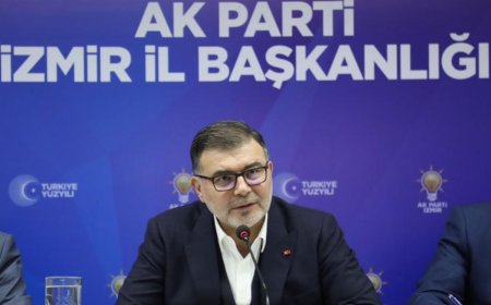 AK Parti İzmir İl Başkanı Saygılı'dan Hedef Odaklı Mesajlar