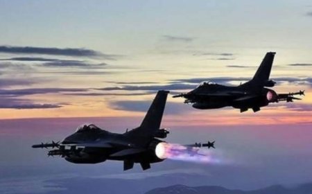 MSB duyurdu... Irak ve Suriye Kuzeyi'ne operasyon: 29 hedef imha edildi
