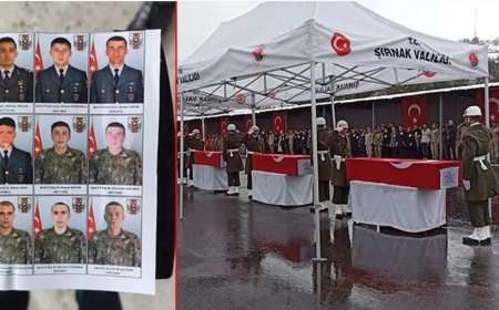 20 gün arayla… 9 şehit daha
