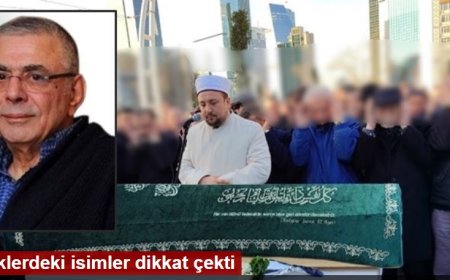 MİT yöneticisi Mehmet Eymür'ün cenazesine Alaattin Çakıcı ve Sedat Peker'den çelenk