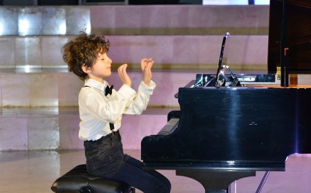 Geleceğin Piyanistleri Festivalde Buluştu