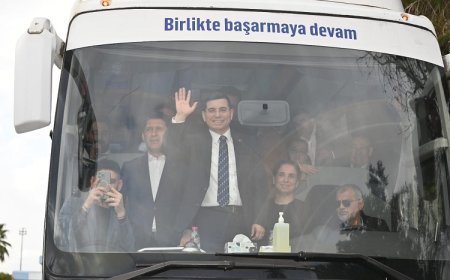 ANTALYA’NIN MÜHRÜNÜ CUMHURBAŞKANIMIZA TESLİM EDECEĞİZ