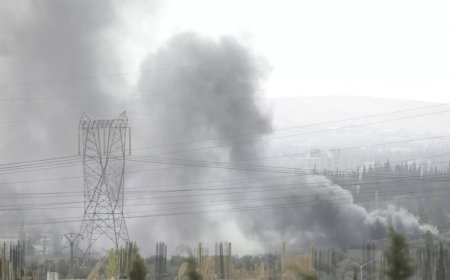 İsrail Suriye'nin başkenti Şam'da İran hedeflerini vurdu: En az 5 ölü