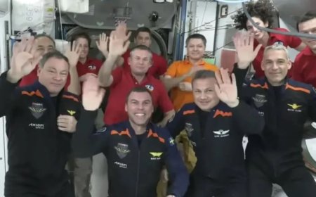 İlk Türk astronot Alper Gezeravcı uzaydan yanıtladı: Tam olarak neredesiniz?