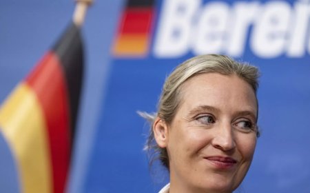 Aşırı sağcı parti AfD: İktidara gelince Almanya'nın AB'den çıkması için referandum yapacağız